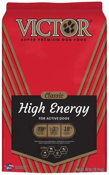 40 Lb Victor High Energy - Food